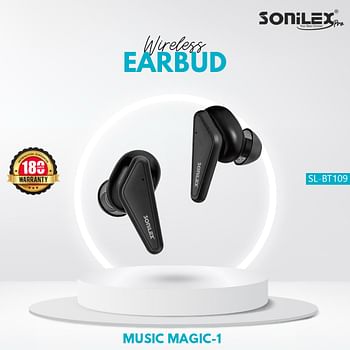 Wireless earbuds music magic-1 SL-BT109 SONILEX