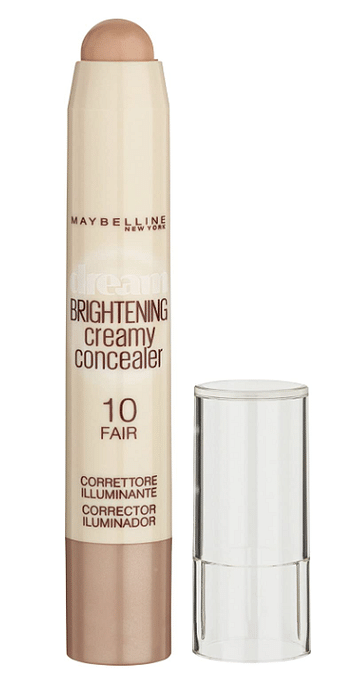 Maybelline New York City Dream Brightening Creamy Concealer - 0.11 oz., Fair 10