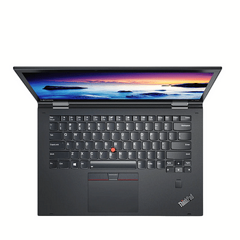 Lenovo ThinkPad X1 Yoga Laptop | Intel Core i5-8th Gen | Ram 8GB DDR4 | SSD 256GB | 14-Inch 2-in-1 Touchscreen | ENG KB, Black