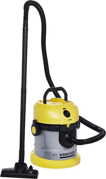 Karcher Multi-Purpose Vacuum Cleaner, 1800 W, Vc.1800, Yellow, 1.723-961.0"