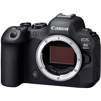 Canon Eos R6 Mark II Mirrorless Digital Camera (DS126861) - Black