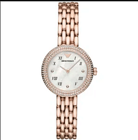 Emporio Armani Women Ar11355 Watch, Rose Gold