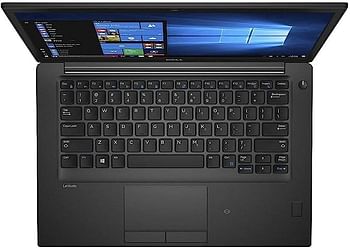 Dell Latitude 7480 Laptop Pc, 14 Fhd (1920X1080) Non-Touch, Intel I5-6600U 2.60Ghz Processor, 16 Gb Ram Ddr4, 512 Gb Nvme Solid State Drive, Hdmi, Webcam, Wifi & Bluetooth Keyboard Eng/Arabic  Windows 10 Pro