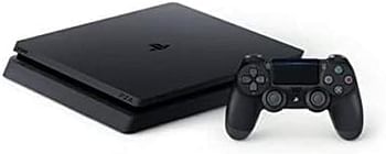 Sony PlayStation 4 Slim 500GB Console (Black) - International Release