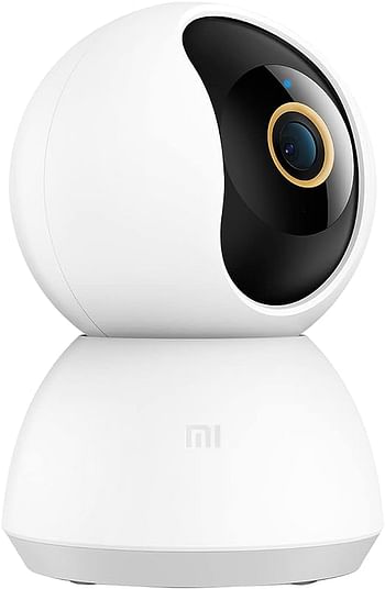 Xiaomi Smart Camera C300 2K Ultra-clear HD Resolution 360 Degrees pan-tilt zoom view with AI Human Detection | F1.4 Large Aperture and 6P Lens | Two-way call