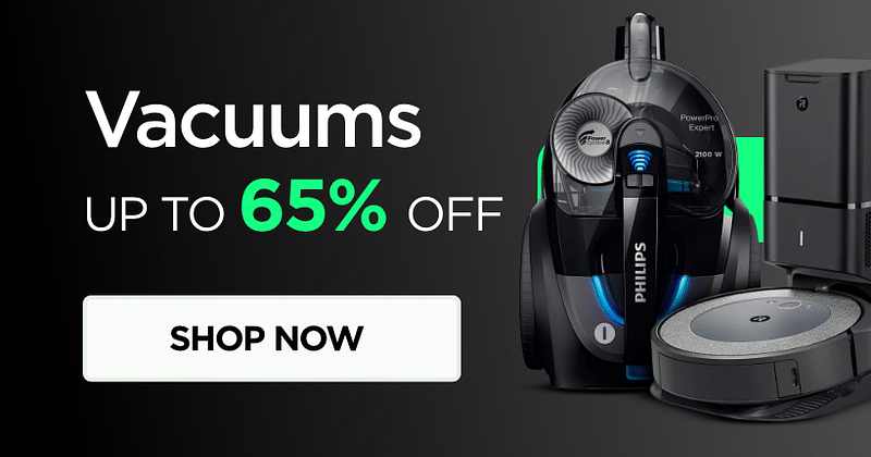 Summer sale vacuums
