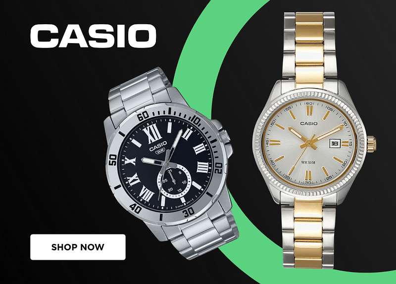 casio watches