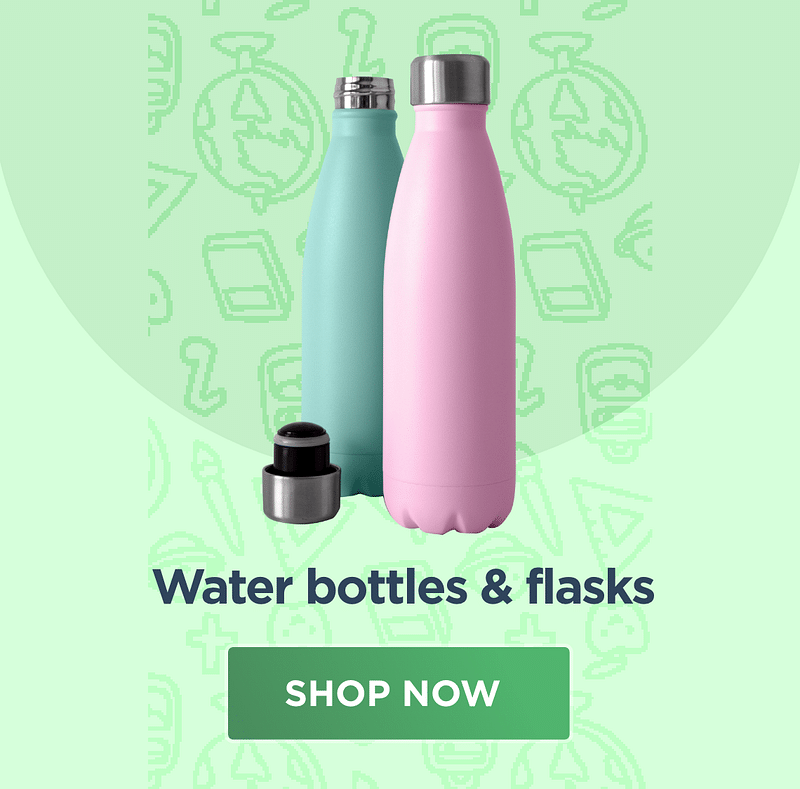 Water bottles bts
