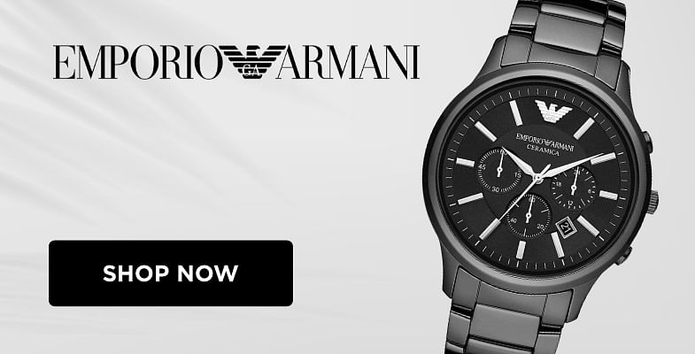 Emporio Armani Watches.