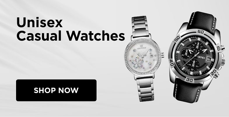 unisex wrist watch