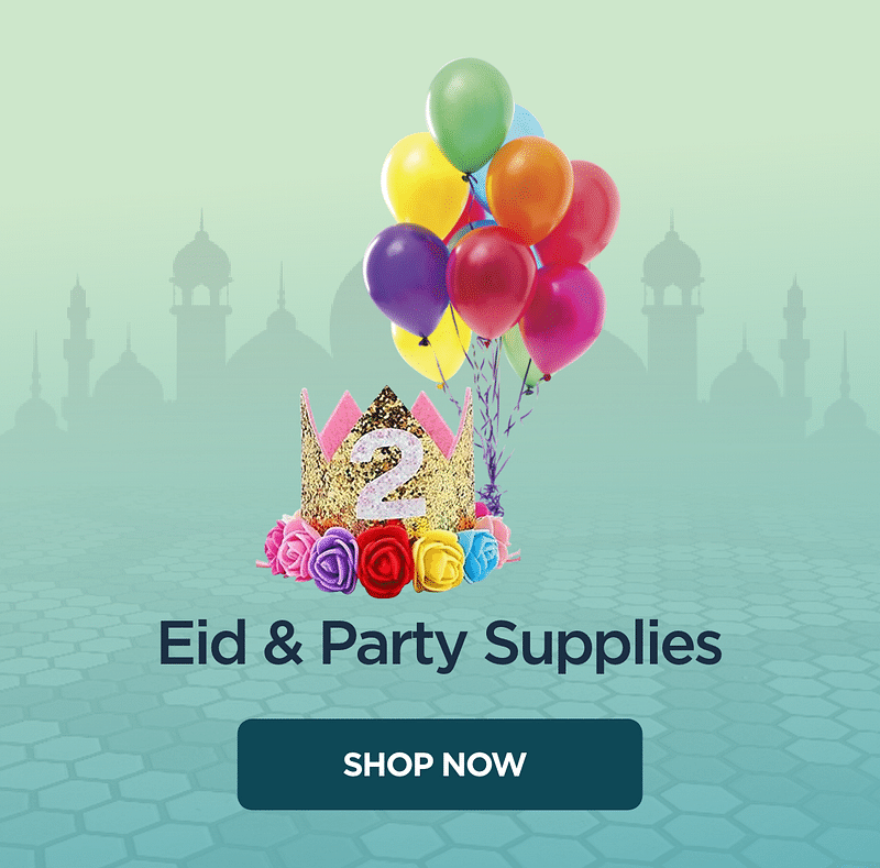 Eid & Party Supplies