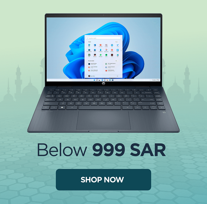 Laptops below 999 SAR