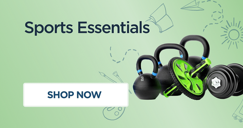 Sports Equipment!