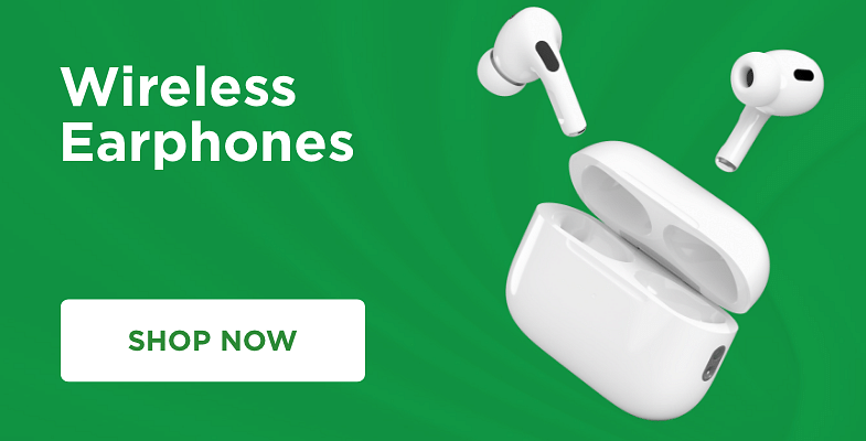 Wireless Earphones!