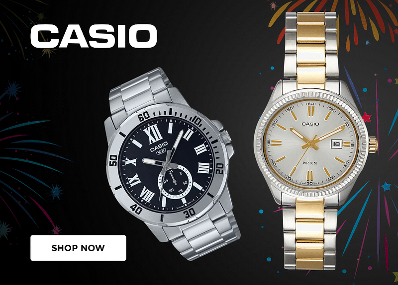 casio watches