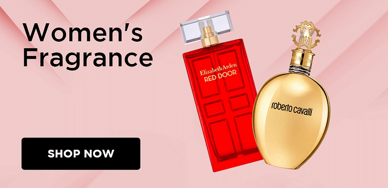 Women's Fragrance More Than 50%