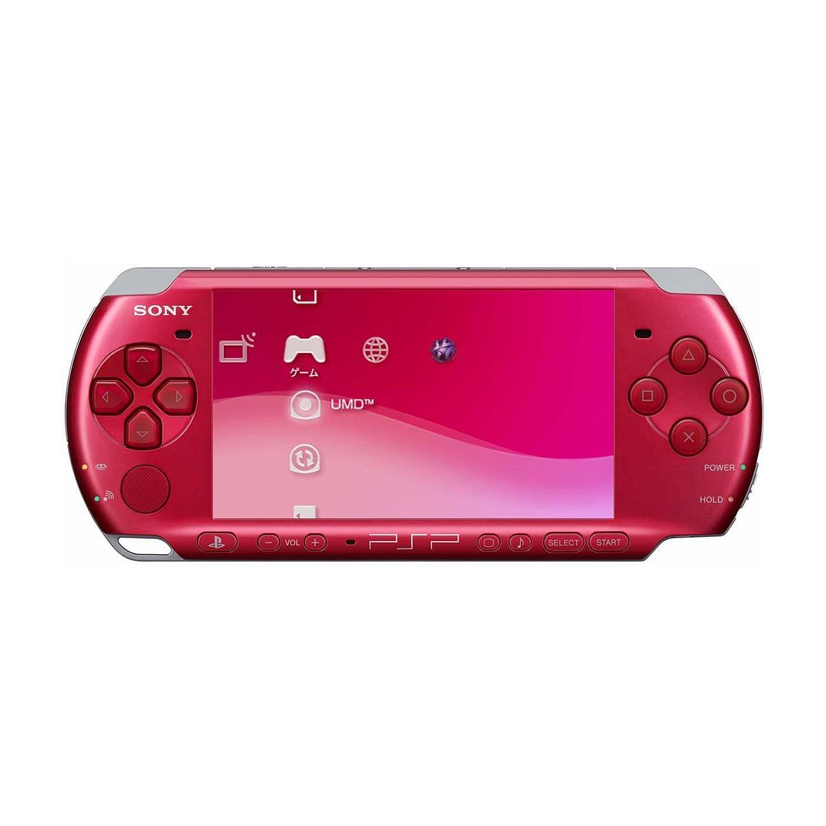 PSP 3006 - Playstation Portable 3006 Handheld - Red