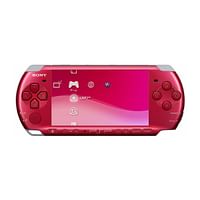 PSP 3006 - Playstation Portable 3006 Handheld - Red