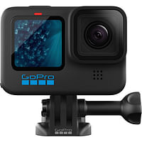 GoPro Hero 11 Wi-Fi and Bluetooth Connectivity Camera (CHDCB-111-TH) - Black
