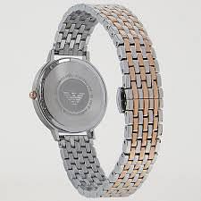 Emporio Armani AR11113 Women's Fashion Quartz Stainless Steel Casual Watch, Color Rose Gold-Toned