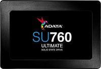 Adata SU760 Sata III Ultimate Internal SSD 2.5 "(ASU760SS-256GT-C) 256 جيجابايت أسود