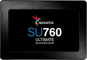 Adata SU760 Sata III Ultimate Internal SSD 2.5"(ASU760SS-256GT-C) 256GB Black