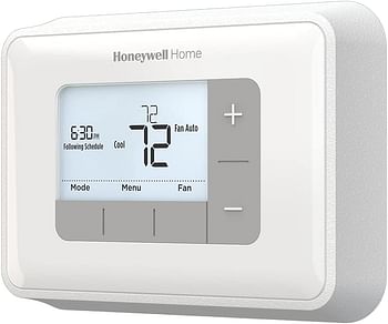 Honeywell Home T3 Programmable Thermostat (RTH6360D1002) White