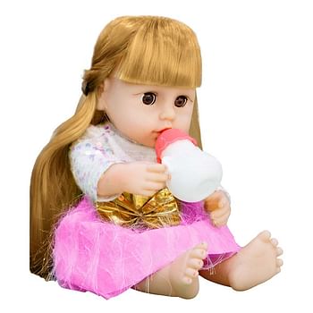 Lifelike Baby Dolls with Soft Body, Beautiful Realistic Full Body ( 38CM doll )