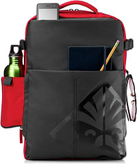 حقيبة ظهر HP 17.3 ″ OMEN للألعاب - أحمر 4YJ80AA