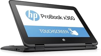 ‎HP ProBook x360 G1 EE  - Intel Celeron Processor - 4GB RAM - 128GB SSD - 11" HD Display - Black - Windows 10