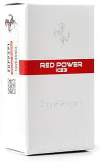 FERRARI RED POWER ICE (M) EDT 4ML MINIATURE