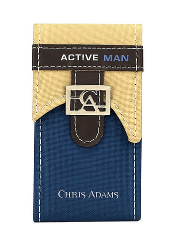 Chris Adams Active Man and Woman 100 ML Spray Perfume Set