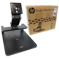Genuine HP Adjustable Display Stand AW663AA#ABA For Business Notebook Laptop & LCD LED Monitor - Black