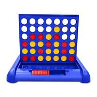 UKR-Connect 4 Line Up 4 Board Game Strategy Educational Board Game Learning Toys Classic Kids Adults Logical Thinking