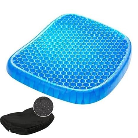 Egg Gel Seat Cushion Ergonomic Breathable Design Pressure Relief Sitter