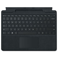 مايكروسوفت سيرفيس لوحة مفاتيح Pro Signature Qwerty مع مفاتيح ميكانيكية (8XB-00001) أسود