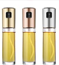 100ml Glass Oil Spray Olive Dispenser Bottle multicolour