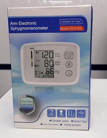 Automatic blood pressure monitor CK-A155