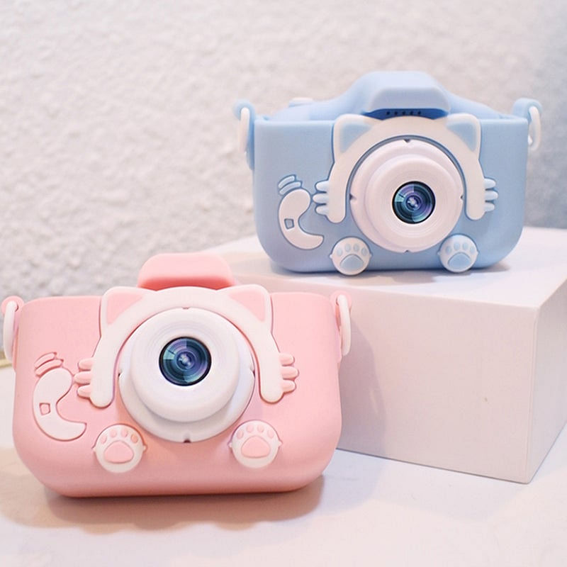 High Definition Million Pixel Intelligent Camera For Kids multi color