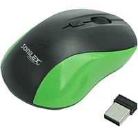 Sonilex Wireless Mouse Green SL-WM04