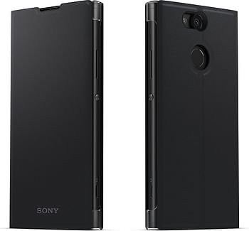 SONY - Style Cover Stand For Xperia XA2 Black