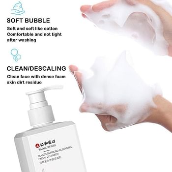 Women Facial Cleanser for Acne, Oil Control and Shrink Pores - 150ml