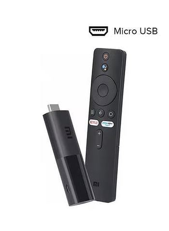 Mi Android TV Stick with Built in Chromecast – Full HD 1080p (MDZ-24) Black