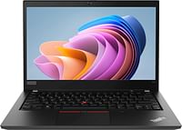 Lenovo Thinkpad T14 Gen 1 14 Inch 10th Generation Core i7 Windows 11 Pro FHD Touch ips Display Backlit US Keyboard Ethernet Port 512GB NVMe SSD - 32GB DDR4 RAM - Black