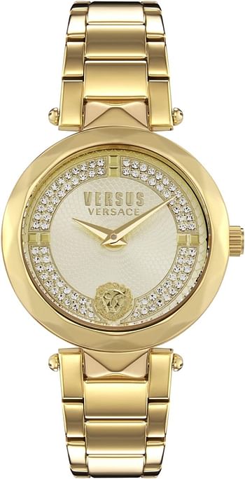 ساعة فيرسوس VSPCD1G21  فيرساتشي للنساء 36 ملم - ذهبي