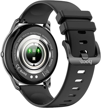 Hoco Y10 - Amoled Smart Sports Watch - Bright Metal Grey