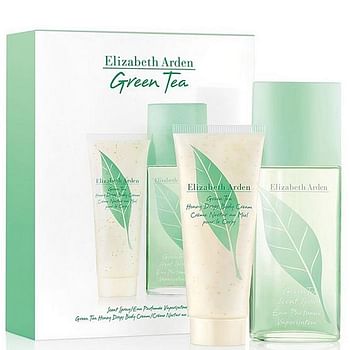 Elizabeth Arden Green Tea (W) Set Eau Parfumee 100ml + Body Cream 100ml, Gift Set