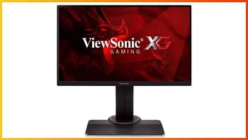 ViewSonic XG2405 is an affordable 24" 1080p 144Hz IPS gaming monitor with FreeSync, 1ms MBR, and an ergonomic stand
