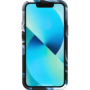 iPhone 13 mini Case with MagSafe Figura Series - Mercury Graphic (Blue / Black)