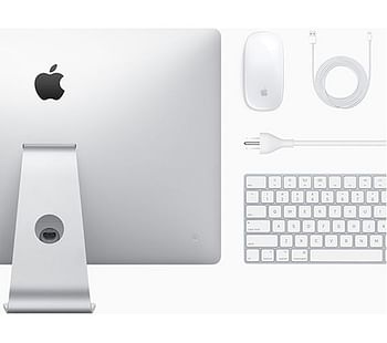 Apple iMac 2019 27 Inch A2115 3.6GHz 8 Core i9 1TB SSD 64GB RAM 8GB VRAM - Silver